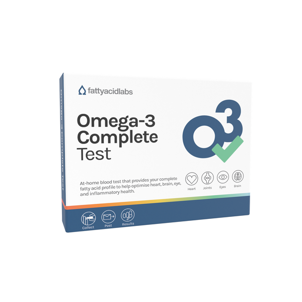 Omega-3 Complete at-home test kit