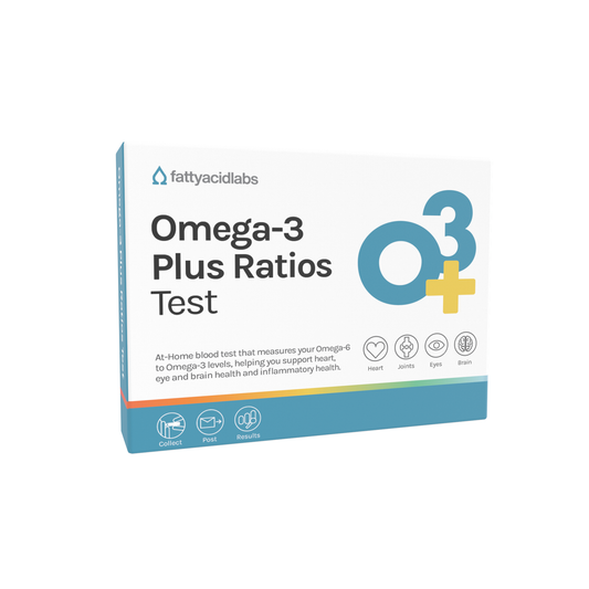 Omega-3 Plus Ratios at-home test kit