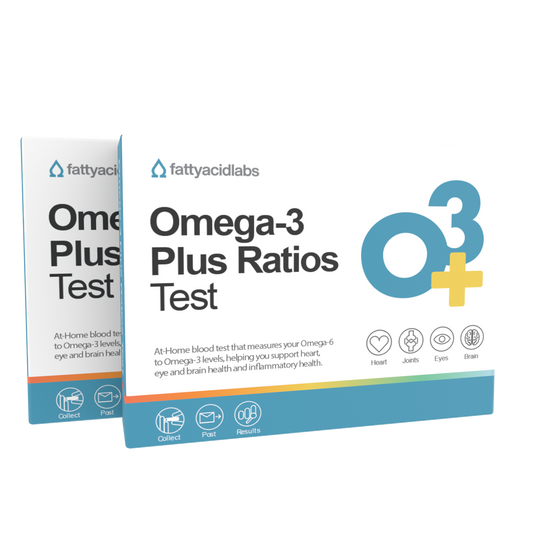 Omega-3 Plus Ratios Twin Pack