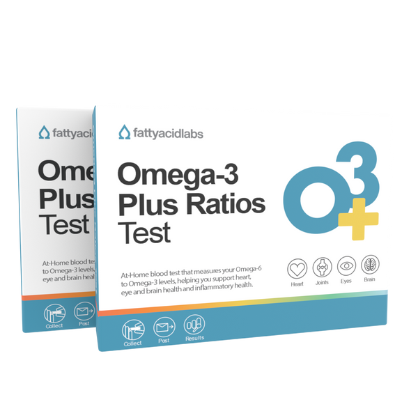 Omega-3 Plus Ratios Twin Pack