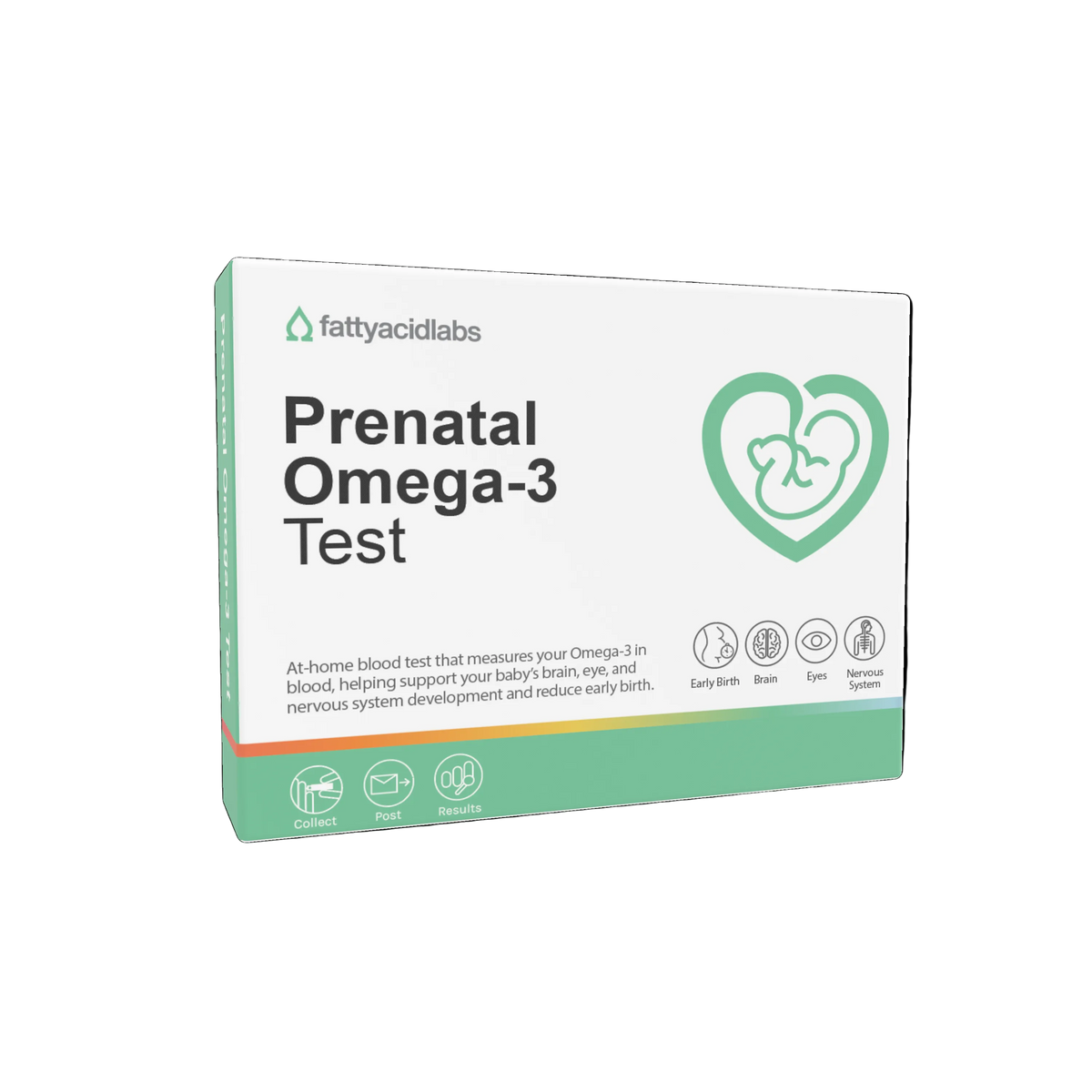 Prenatal Omega-3 at-home test kit