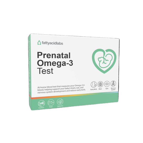 Prenatal Omega-3 at-home test kit
