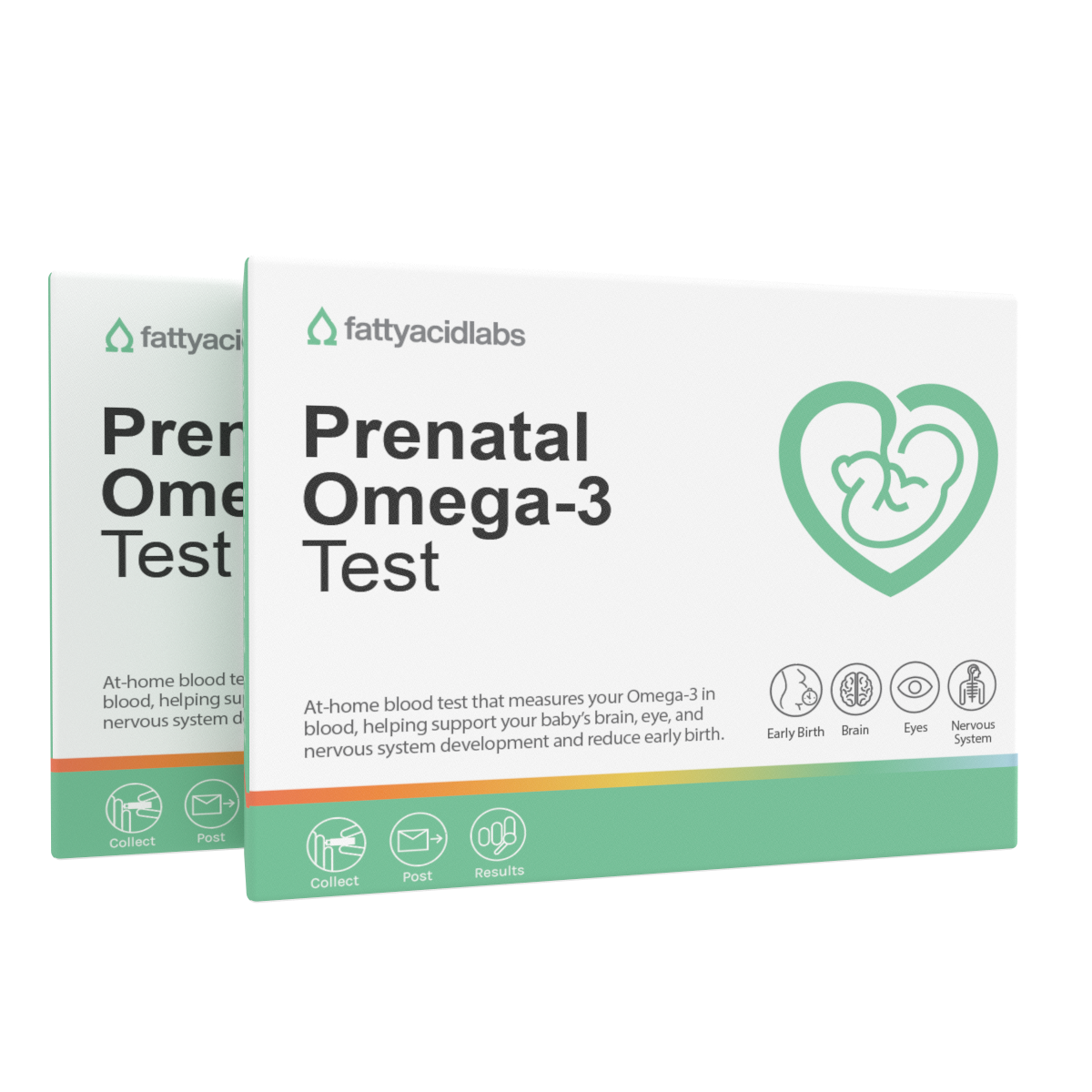 Prenatal Omega-3 Twin Pack