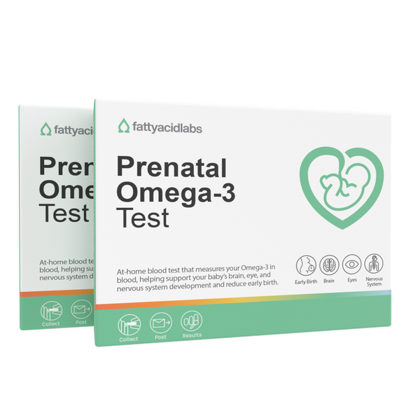 Prenatal Omega-3 Twin Pack